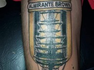 Tattoo - Tatuaje - tatuagem - Tatuaje de la Barra: La Banda Monstruo • Club: Almirante Brown