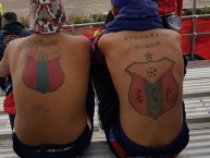 Tattoo - Tatuaje - tatuagem - Tatuaje de la Barra: La Banda Tricolor • Club: Deportivo Pasto • País: Colombia