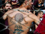 Tattoo - Tatuaje - tatuagem - Tatuaje de la Barra: La Barra 14 • Club: Lanús
