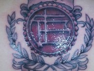 Tattoo - Tatuaje - tatuagem - "Mi lugar en el mundo - CLUB ATLETICO LANUS -" Tatuaje de la Barra: La Barra 14 • Club: Lanús