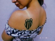 Tattoo - Tatuaje - tatuagem - Tatuaje de la Barra: La Barra de Caseros • Club: Club Atlético Estudiantes