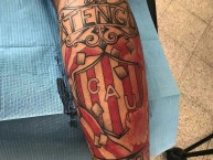 Tattoo - Tatuaje - tatuagem - Tatuaje de la Barra: La Barra de la Bomba • Club: Unión de Santa Fe