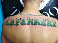 Tattoo - Tatuaje - tatuagem - Tatuaje de la Barra: La Barra de Laferrere 79 • Club: Deportivo Laferrere
