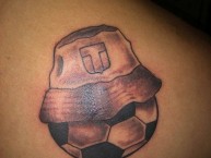 Tattoo - Tatuaje - tatuagem - Tatuaje de la Barra: La Barra Del Matador • Club: Tigre