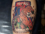 Tattoo - Tatuaje - tatuagem - Tatuaje de la Barra: La Barra Del Matador • Club: Tigre • País: Argentina