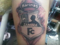 Tattoo - Tatuaje - tatuagem - Tatuaje de la Barra: La Burra Brava • Club: Zamora • País: Venezuela