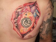 Tattoo - Tatuaje - tatuagem - Tatuaje de la Barra: La Famosa Banda de San Martin • Club: Chacarita Juniors