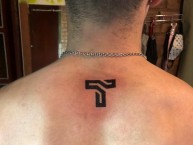 Tattoo - Tatuaje - tatuagem - Tatuaje de la Barra: La Fiel • Club: Talleres