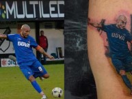 Tattoo - Tatuaje - tatuagem - "Guiñazú" Tatuaje de la Barra: La Fiel • Club: Talleres