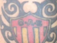 Tattoo - Tatuaje - tatuagem - Tatuaje de la Barra: La Gloriosa 22 • Club: Sarmiento de Resistencia