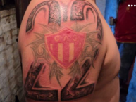 Tattoo - Tatuaje - tatuagem - Tatuaje de la Barra: La Gloriosa 22 • Club: Sarmiento de Resistencia • País: Argentina