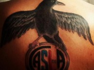 Tattoo - Tatuaje - tatuagem - Tatuaje de la Barra: La Gloriosa Butteler • Club: San Lorenzo • País: Argentina