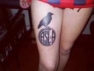 Tattoo - Tatuaje - tatuagem - Tatuaje de la Barra: La Gloriosa Butteler • Club: San Lorenzo