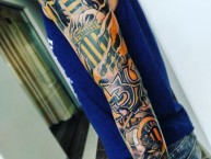 Tattoo - Tatuaje - tatuagem - Tatuaje de la Barra: La Gloriosa Ultra Sur 34 • Club: The Strongest