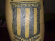 Tattoo - Tatuaje - tatuagem - Tatuaje de la Barra: La Gloriosa Ultra Sur 34 • Club: The Strongest