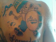 Tattoo - Tatuaje - tatuagem - Tatuaje de la Barra: La Guerrilla • Club: San Luis