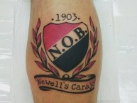 Tattoo - Tatuaje - tatuagem - Tatuaje de la Barra: La Hinchada Más Popular • Club: Newell's Old Boys