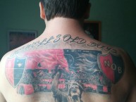 Tattoo - Tatuaje - tatuagem - Tatuaje de la Barra: La Hinchada Más Popular • Club: Newell's Old Boys • País: Argentina