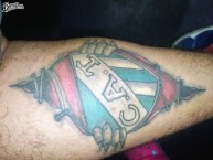 Tattoo - Tatuaje - tatuagem - Tatuaje de la Barra: La Inimitable • Club: Atlético Tucumán