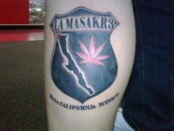 Tattoo - Tatuaje - tatuagem - Tatuaje de la Barra: La Masakr3 • Club: Tijuana