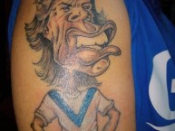 Tattoo - Tatuaje - tatuagem - "Mick Jagger" Tatuaje de la Barra: La Pandilla de Liniers • Club: Vélez Sarsfield • País: Argentina