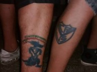 Tattoo - Tatuaje - tatuagem - Tatuaje de la Barra: La Pandilla de Liniers • Club: Vélez Sarsfield • País: Argentina