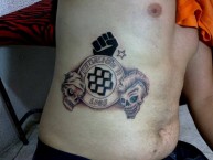 Tattoo - Tatuaje - tatuagem - Tatuaje de la Barra: La Pandilla del Sur • Club: Mineros de Guayana • País: Venezuela