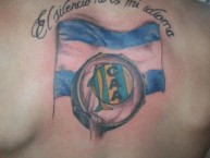 Tattoo - Tatuaje - tatuagem - Tatuaje de la Barra: La Pesada del Puerto • Club: Aldosivi
