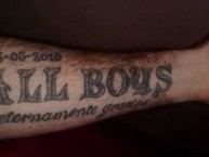 Tattoo - Tatuaje - tatuagem - Tatuaje de la Barra: La Peste Blanca • Club: All Boys