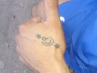 Tattoo - Tatuaje - tatuagem - Tatuaje de la Barra: La Plaza y Comando • Club: Cerro Porteño • País: Paraguay