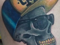 Tattoo - Tatuaje - tatuagem - Tatuaje de la Barra: La Rebel • Club: Pumas • País: México