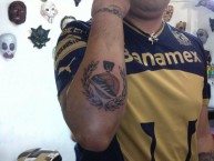 Tattoo - Tatuaje - tatuagem - Tatuaje de la Barra: La Rebel • Club: Pumas