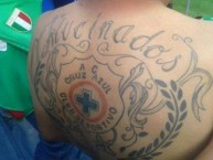 Tattoo - Tatuaje - tatuagem - Tatuaje de la Barra: La Sangre Azul • Club: Cruz Azul