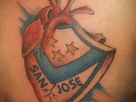 Tattoo - Tatuaje - tatuagem - "MarcoLT" Tatuaje de la Barra: La Temible • Club: San José