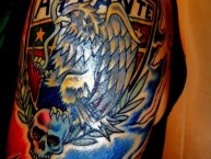 Tattoo - Tatuaje - tatuagem - Tatuaje de la Barra: La Tito Tepito • Club: Atlante • País: México