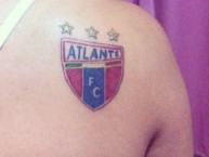 Tattoo - Tatuaje - tatuagem - Tatuaje de la Barra: La Tito Tepito • Club: Atlante