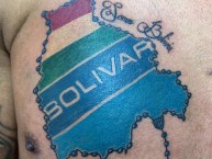 Tattoo - Tatuaje - tatuagem - Tatuaje de la Barra: La Vieja Escuela • Club: Bolívar