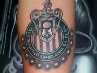 Tattoo - Tatuaje - tatuagem - Tatuaje de la Barra: Legión 1908 • Club: Chivas Guadalajara • País: México