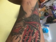 Tattoo - Tatuaje - tatuagem - Tatuaje de la Barra: León del Svr • Club: Melgar • País: Peru