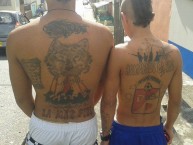 Tattoo - Tatuaje - tatuagem - Tatuaje de la Barra: Lobo Sur • Club: Pereira • País: Colombia