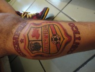 Tattoo - Tatuaje - tatuagem - Tatuaje de la Barra: Locura 81 • Club: Monarcas Morelia