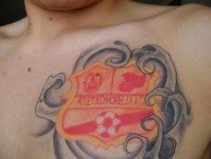 Tattoo - Tatuaje - tatuagem - Tatuaje de la Barra: Locura 81 • Club: Monarcas Morelia