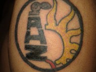 Tattoo - Tatuaje - tatuagem - Tatuaje de la Barra: Los Borrachos del Mastil • Club: Altos Hornos Zapla • País: Argentina