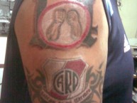 Tattoo - Tatuaje - tatuagem - "LBDT14" Tatuaje de la Barra: Los Borrachos del Tablón • Club: River Plate