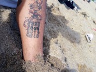 Tattoo - Tatuaje - tatuagem - "yamil tatoo" Tatuaje de la Barra: Los Borrachos del Tablón • Club: River Plate