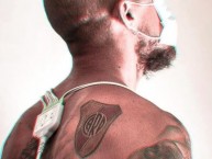 Tattoo - Tatuaje - tatuagem - "Jonatan Maidana (Futbolista)" Tatuaje de la Barra: Los Borrachos del Tablón • Club: River Plate