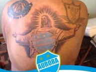 Tattoo - Tatuaje - tatuagem - Tatuaje de la Barra: Los Califachos 14 • Club: Aurora