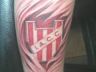 Tattoo - Tatuaje - tatuagem - Tatuaje de la Barra: Los Capangas • Club: Instituto • País: Argentina