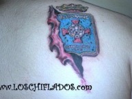 Tattoo - Tatuaje - tatuagem - Tatuaje de la Barra: Los Chiflados • Club: Blooming • País: Bolívia