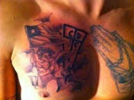 Tattoo - Tatuaje - tatuagem - "gary medel (pitbull)" Tatuaje de la Barra: Los Cruzados • Club: Universidad Católica